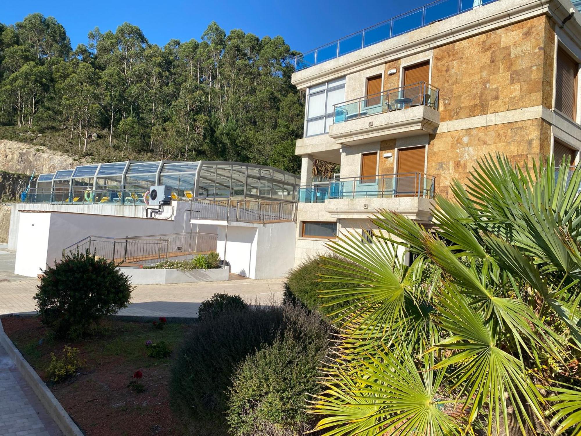Apartamentos Riveiro Sanxenxo Exterior photo