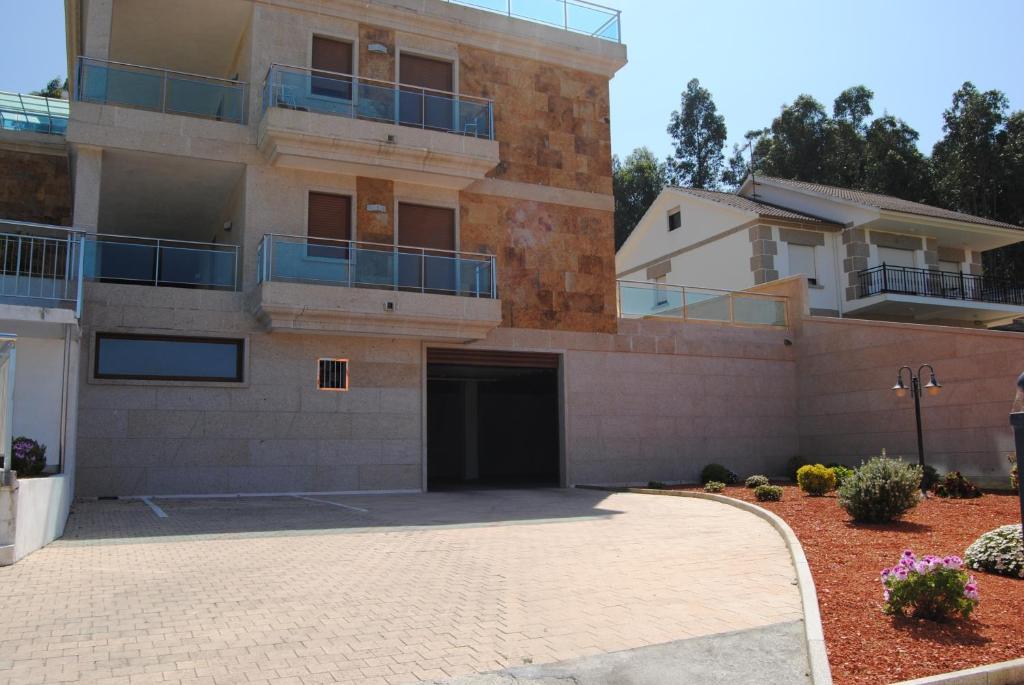 Apartamentos Riveiro Sanxenxo Exterior photo